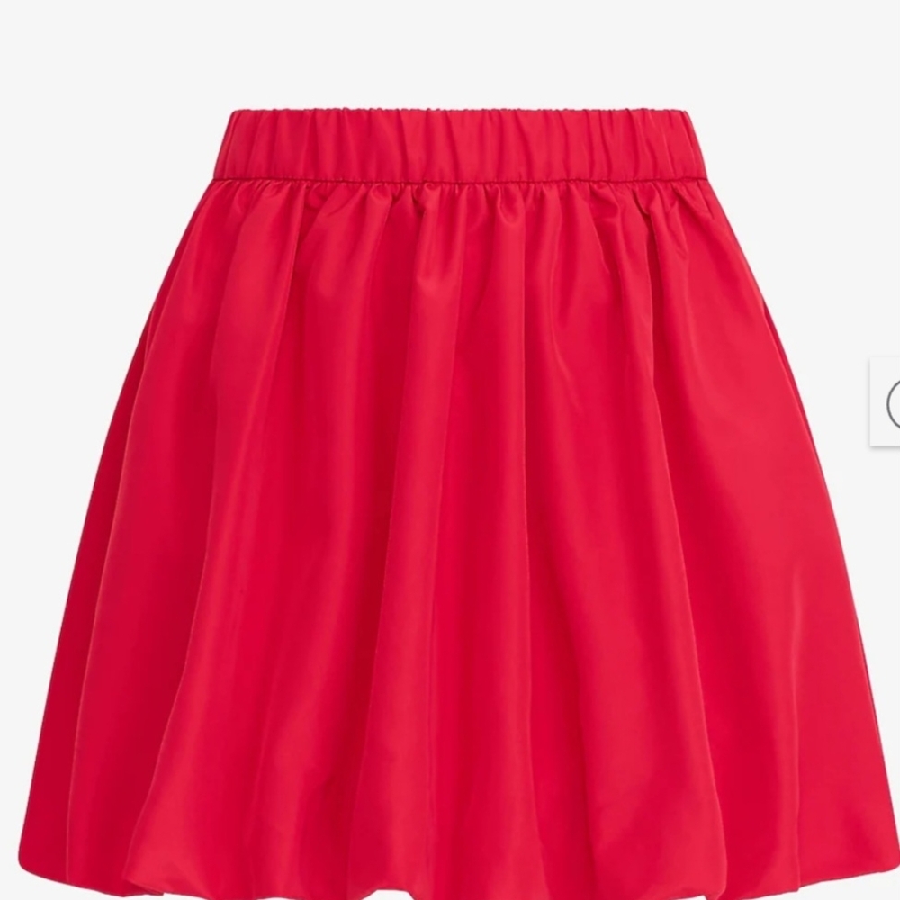 Express Vibrant Pink A-Line Skirt - Picture 3 of 3